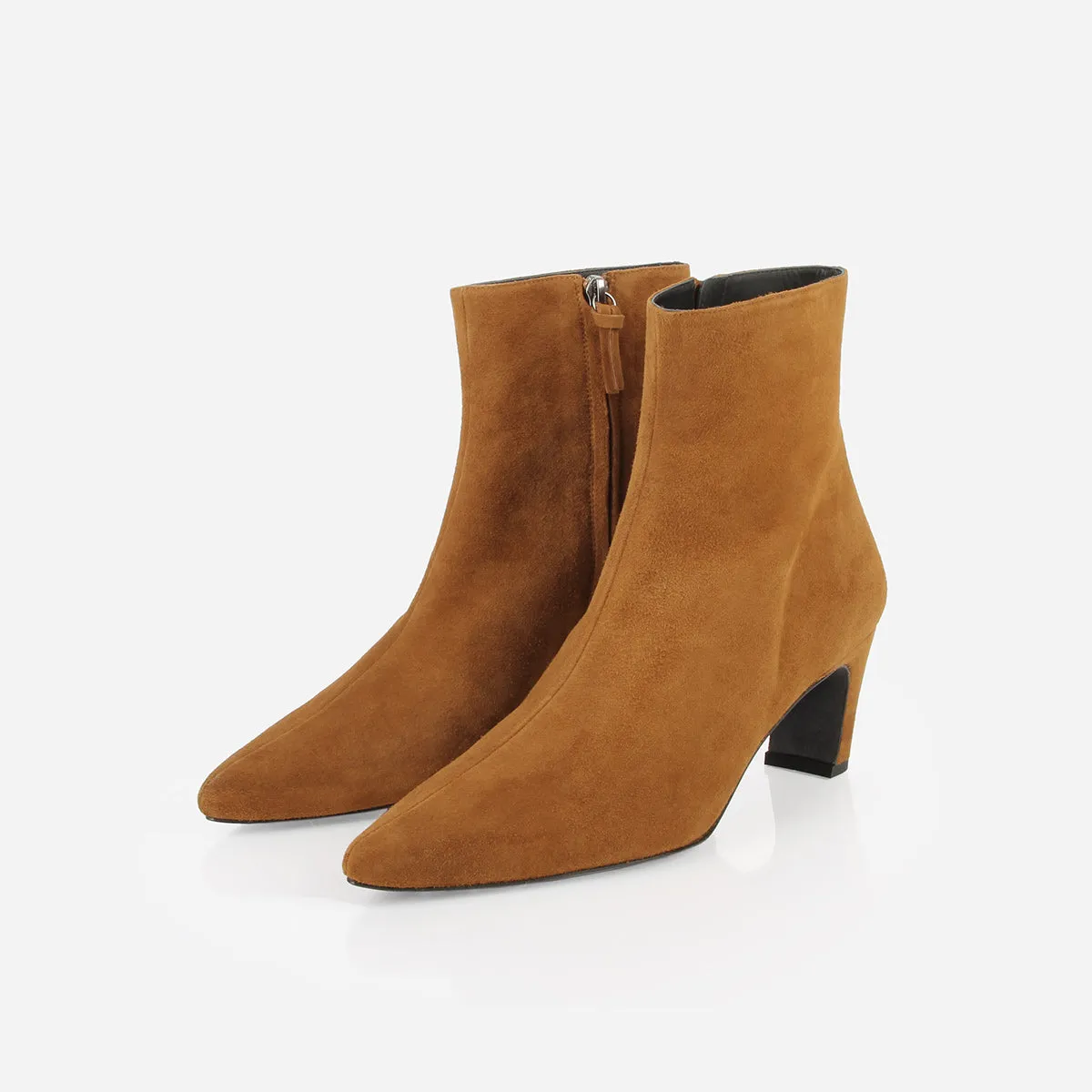 The Toujours Boot Cinnamon