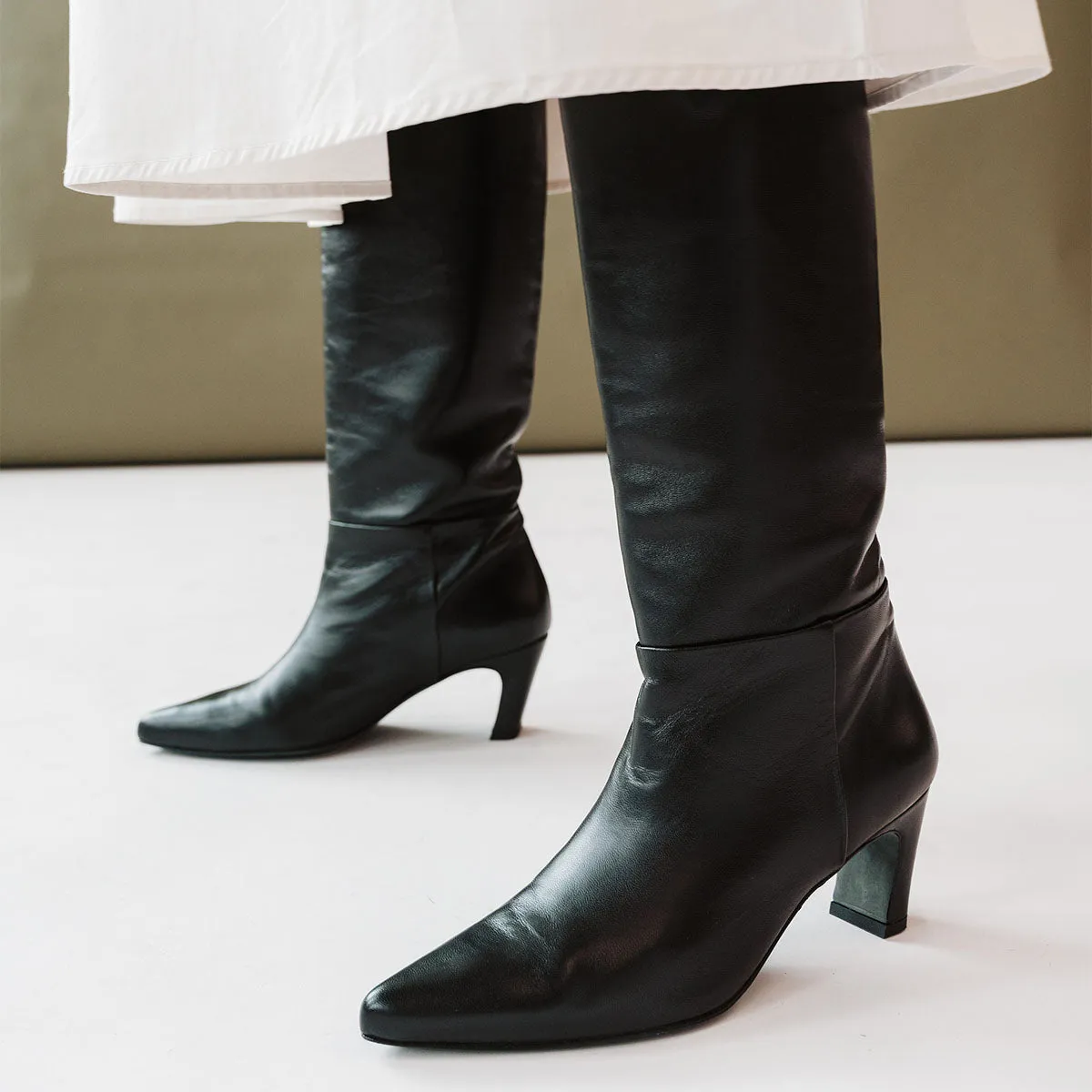 The Toujours Tall Boot Black