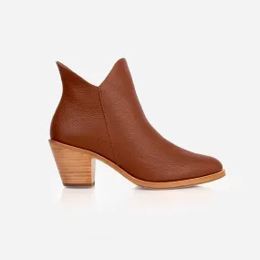 The Two Point Five Ankle Boot Hazelnut