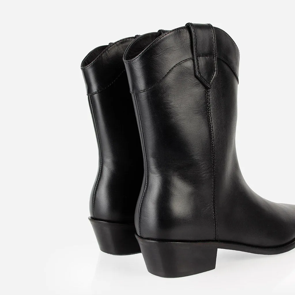 The West End Boot Black WR