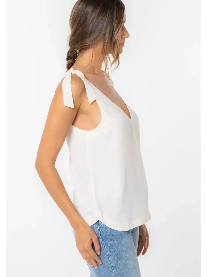 Tie Strap Tank Top