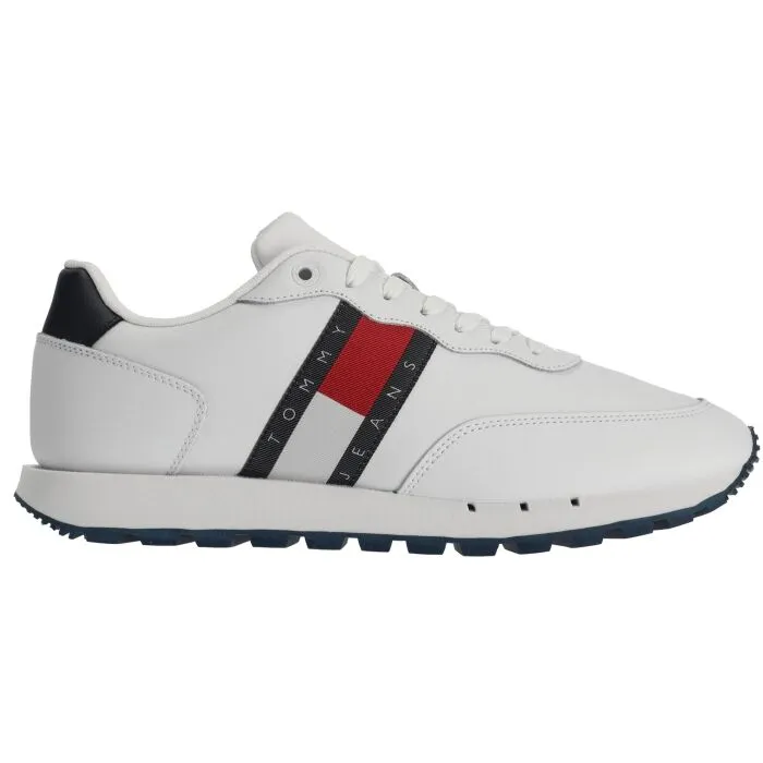 Tommy Hilfiger TOMMY JEANS LEATHER RUNNER ESS