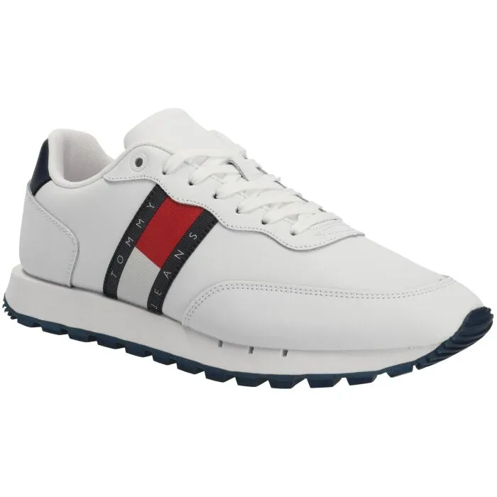 Tommy Hilfiger TOMMY JEANS LEATHER RUNNER ESS