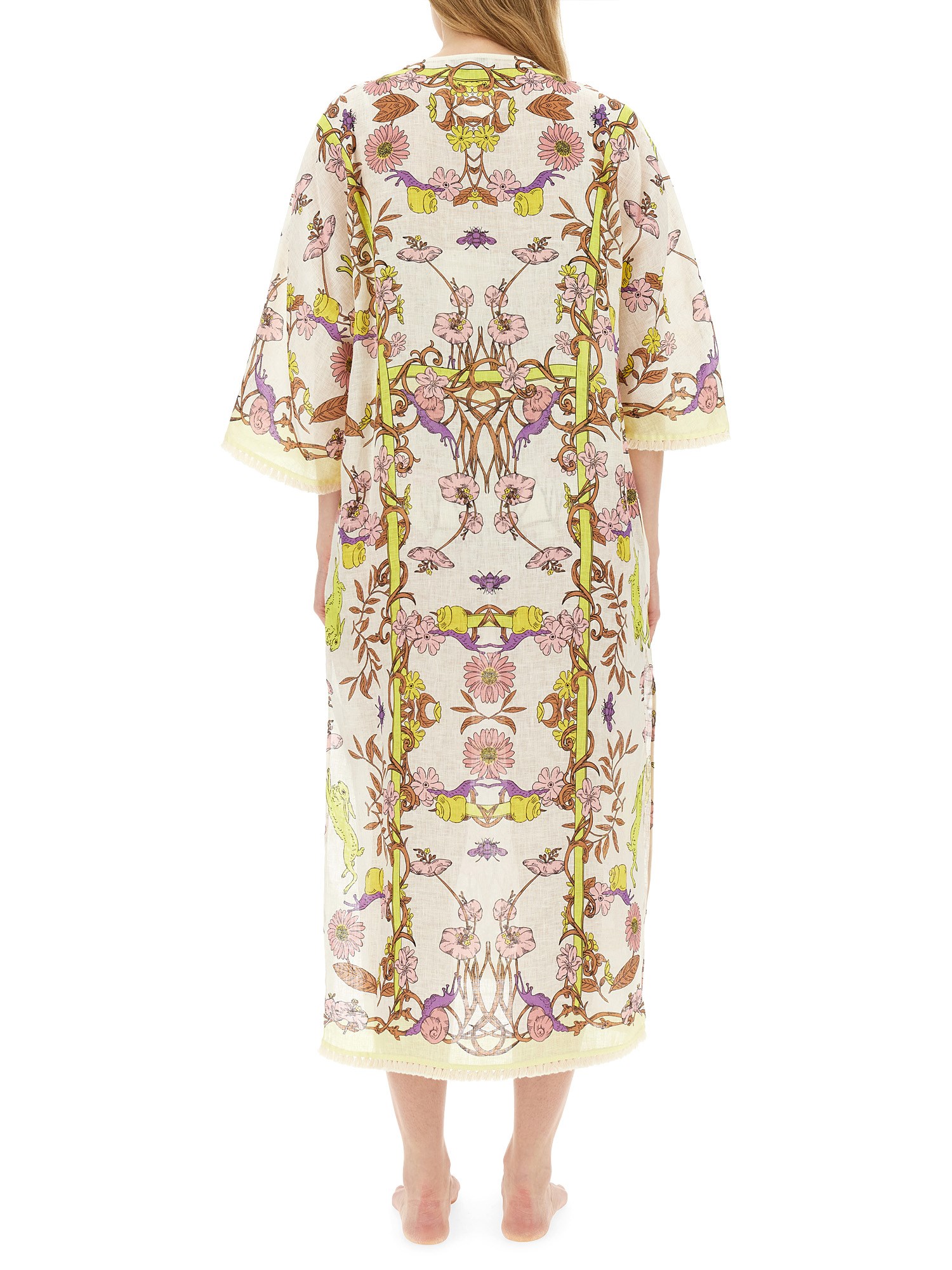 TORY BURCH    CAFTAN WITH PRINT