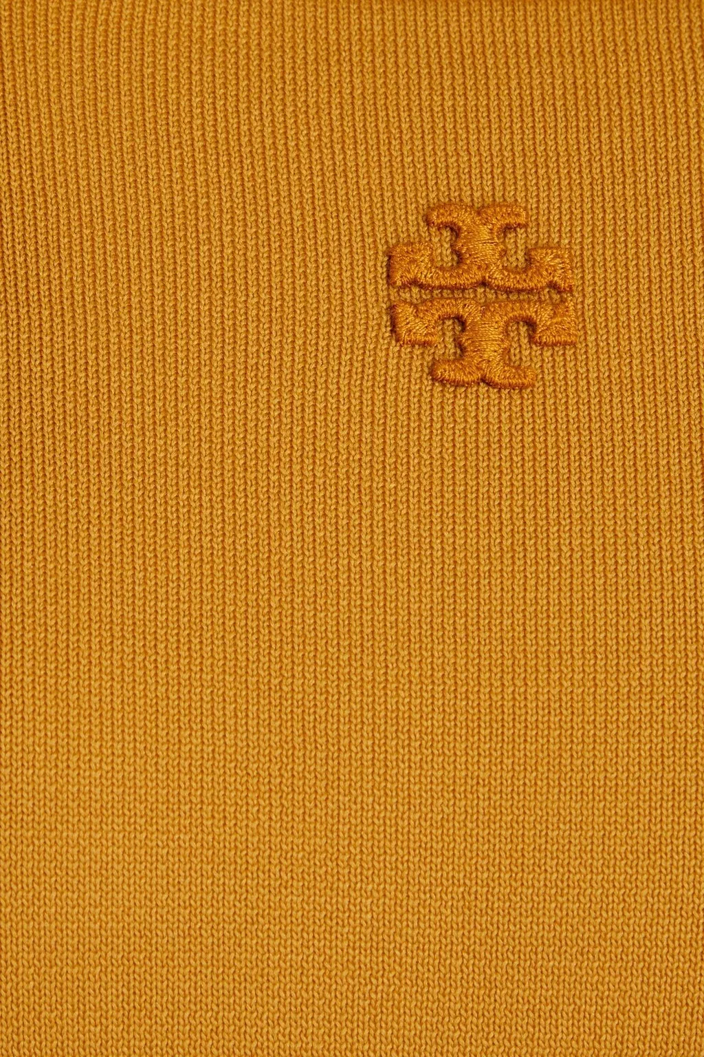 Tory Burch  |Casual Style Nylon Rib Blended Fabrics Long Sleeves Plain