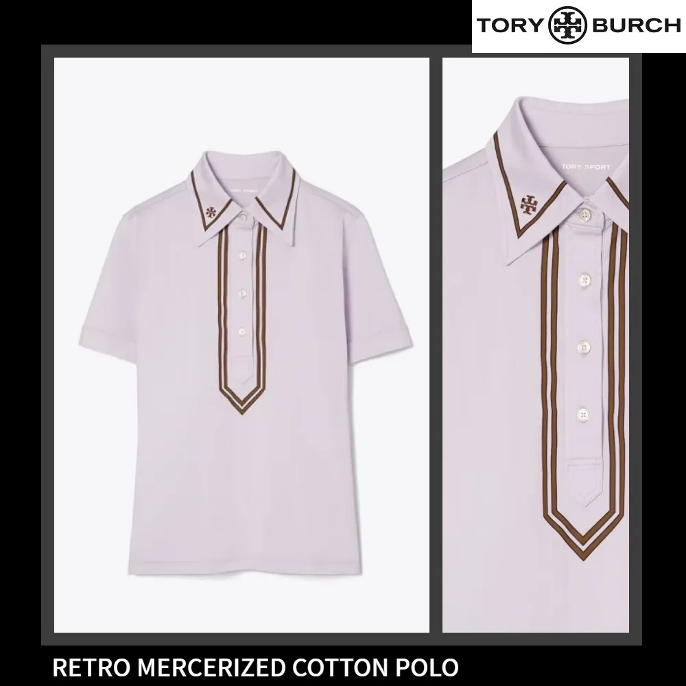 Tory Burch  |Casual Style Plain Formal Style  Shirts & Blouses