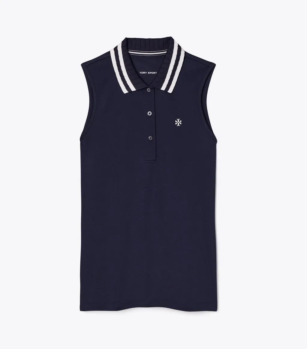 Tory Burch  |Casual Style Sleeveless Plain Logo Tanks & Camisoles