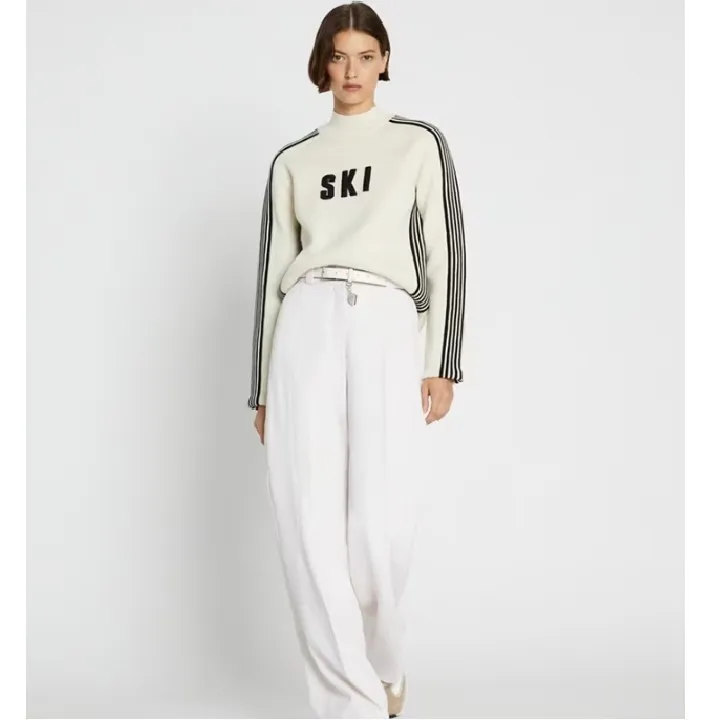 Tory Burch  |Casual Style Wool Long Sleeves Elegant Style