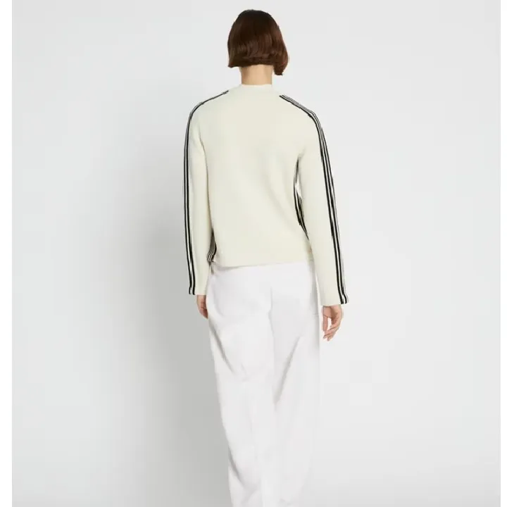 Tory Burch  |Casual Style Wool Long Sleeves Elegant Style