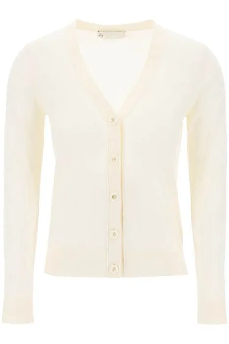 Tory Burch  |Casual Style Wool Long Sleeves Plain Party Style