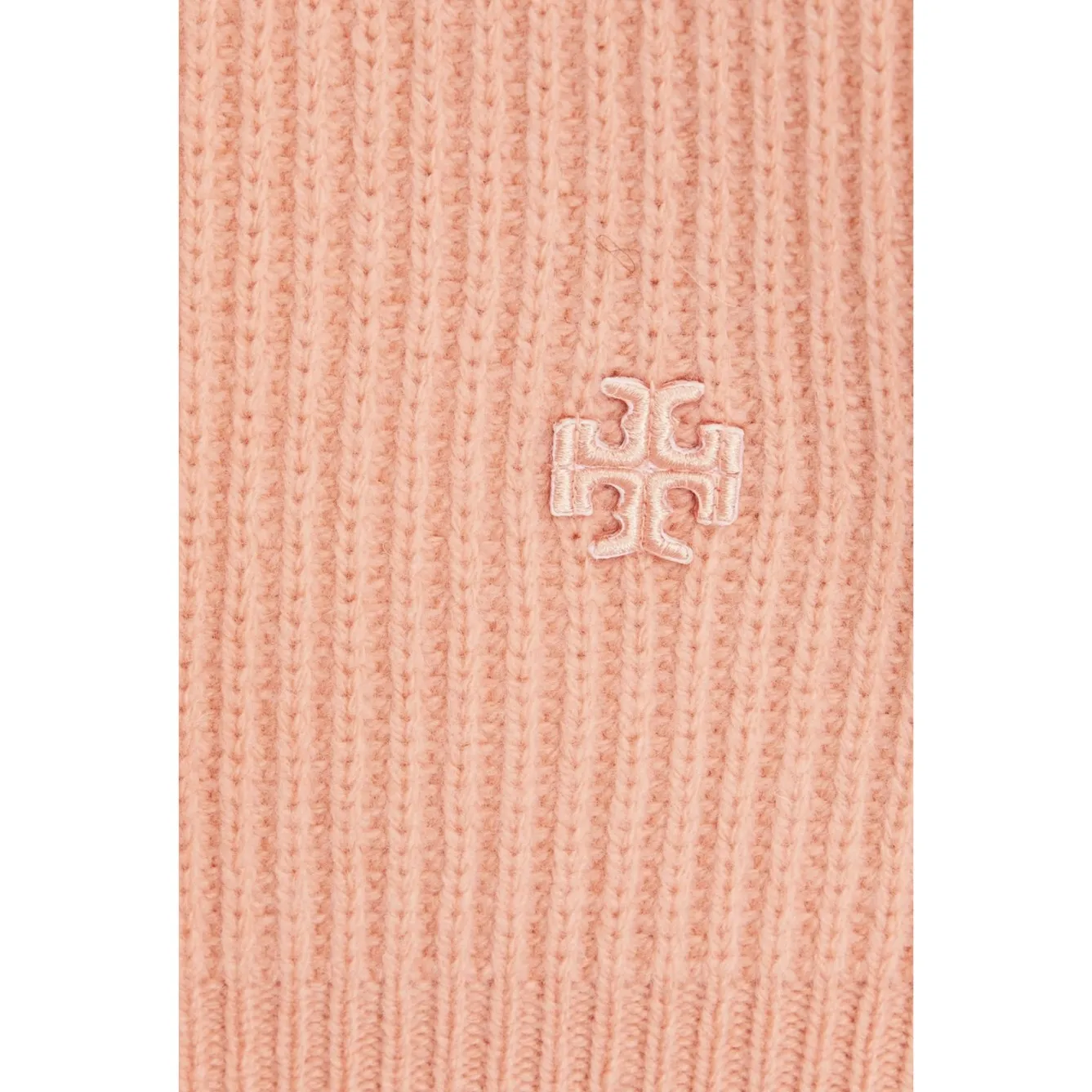 Tory Burch  |Crew Neck Casual Style Wool Rib Long Sleeves Plain