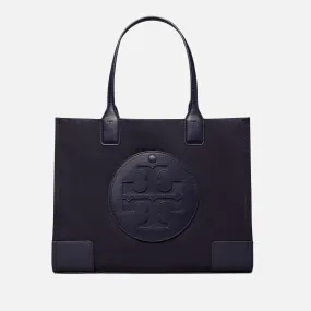 Tory Burch Ella Nylon & Faux Leather Small Tote Bag | Coggles