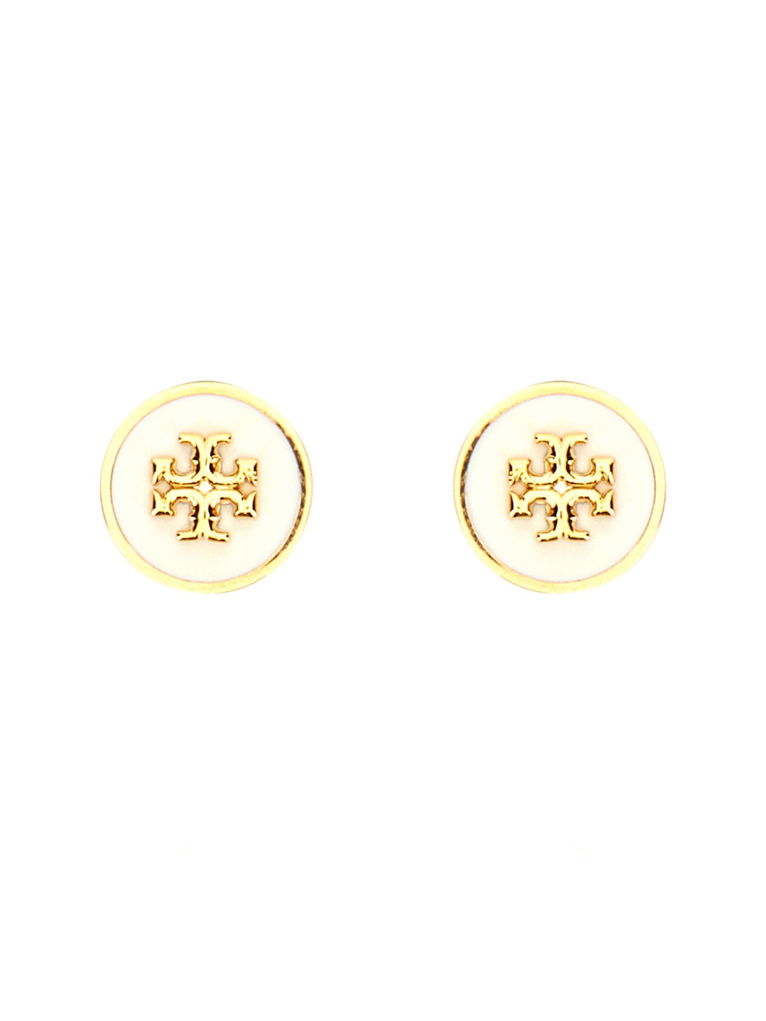 TORY BURCH    ENAMELED KIRA EARRINGS