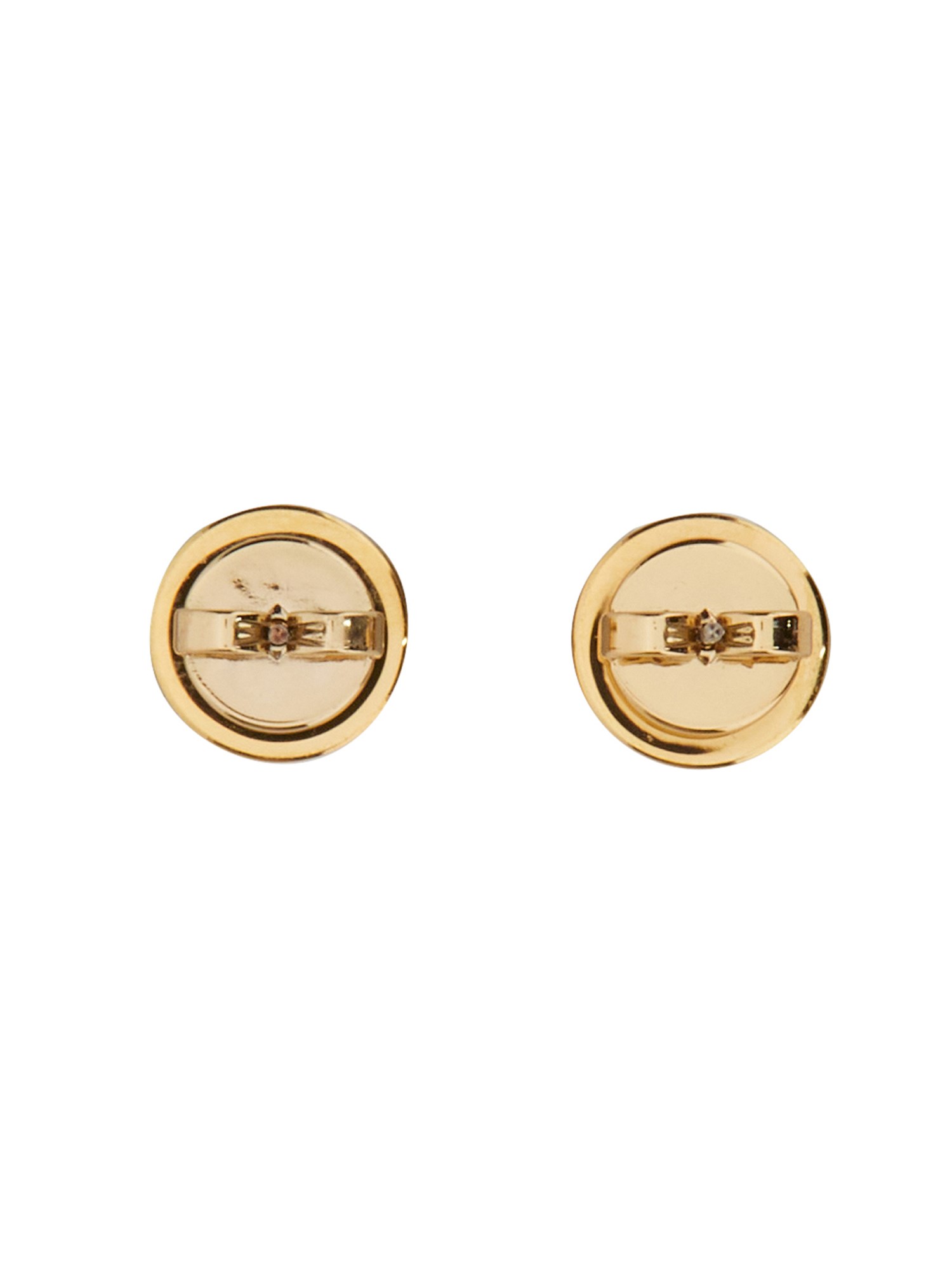 TORY BURCH    ENAMELED KIRA EARRINGS