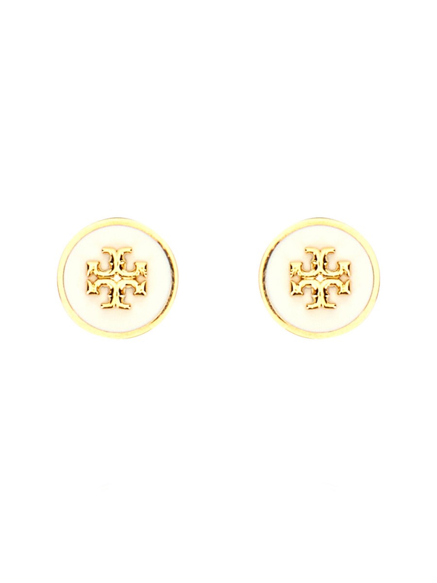 TORY BURCH    ENAMELED KIRA EARRINGS