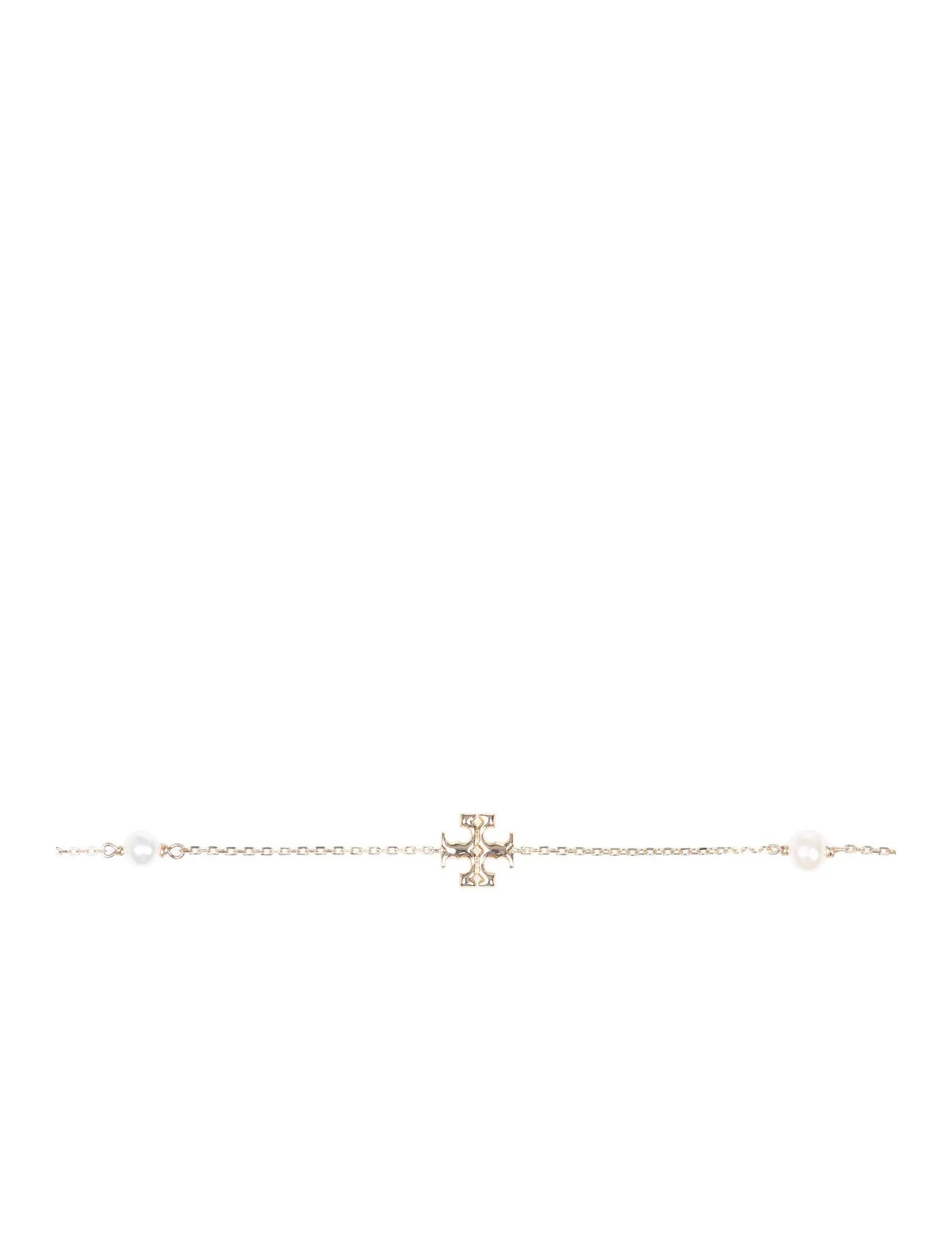 Tory Burch Kira Logo Detailed Necklace