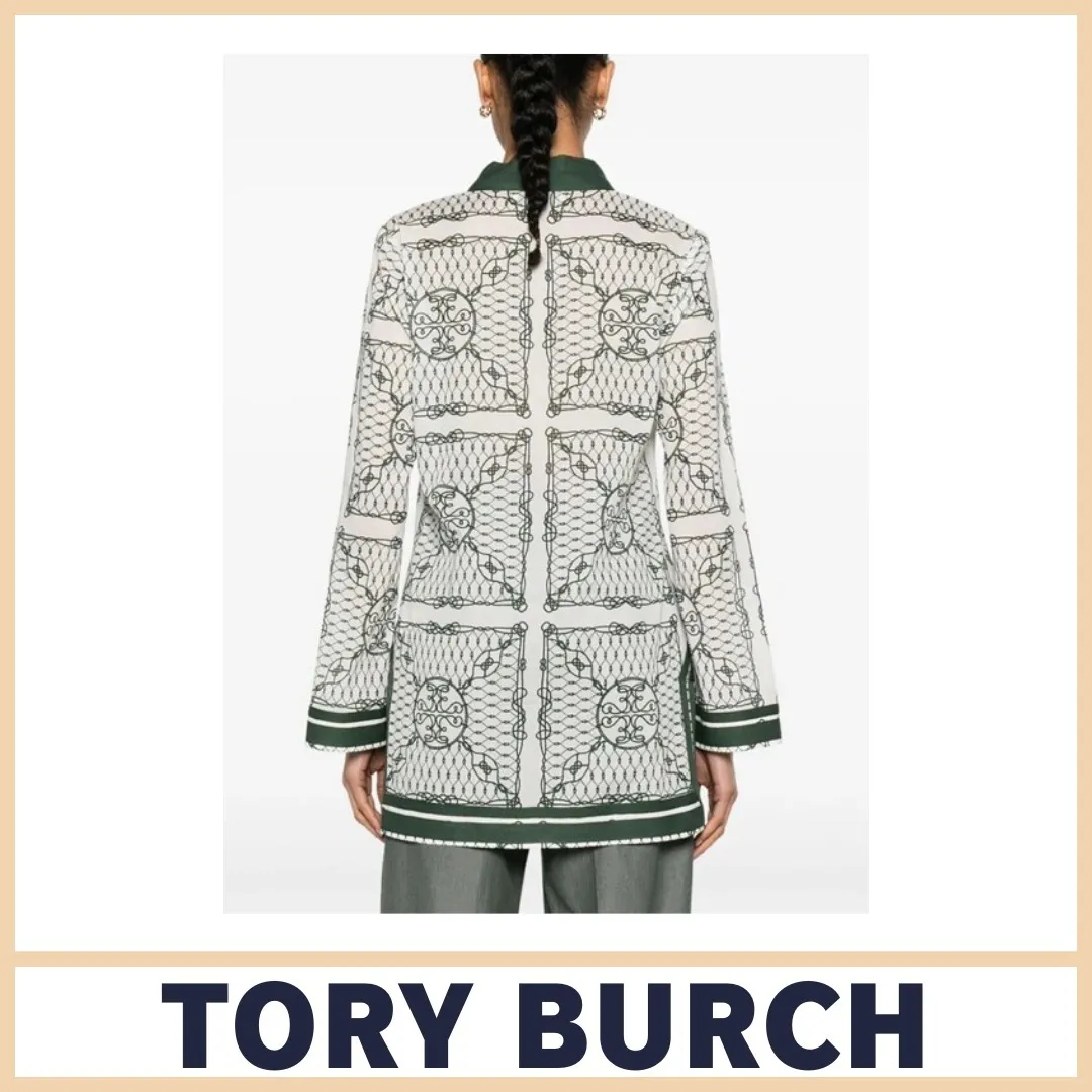 Tory Burch  |Logo Tunics