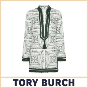 Tory Burch  |Logo Tunics