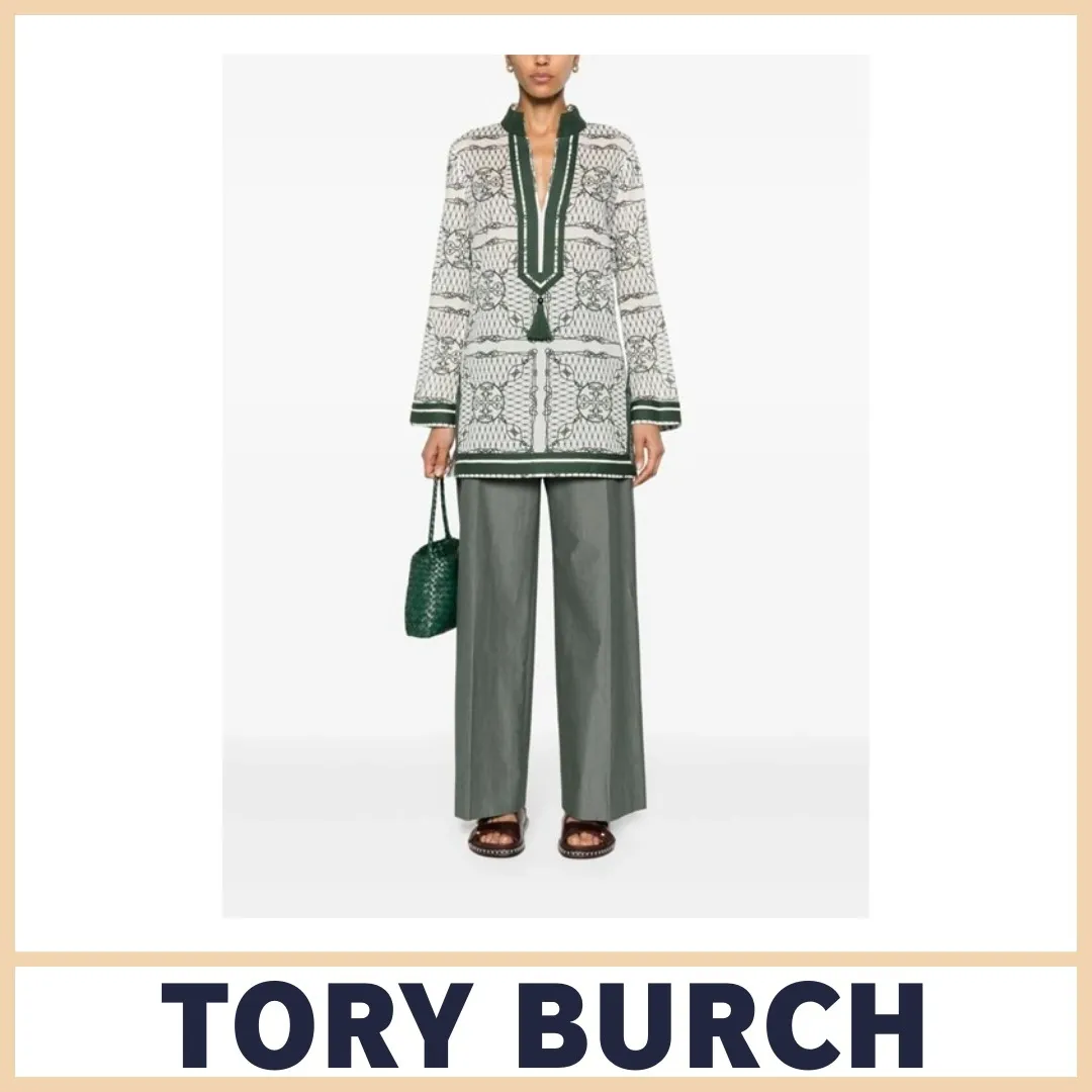 Tory Burch  |Logo Tunics