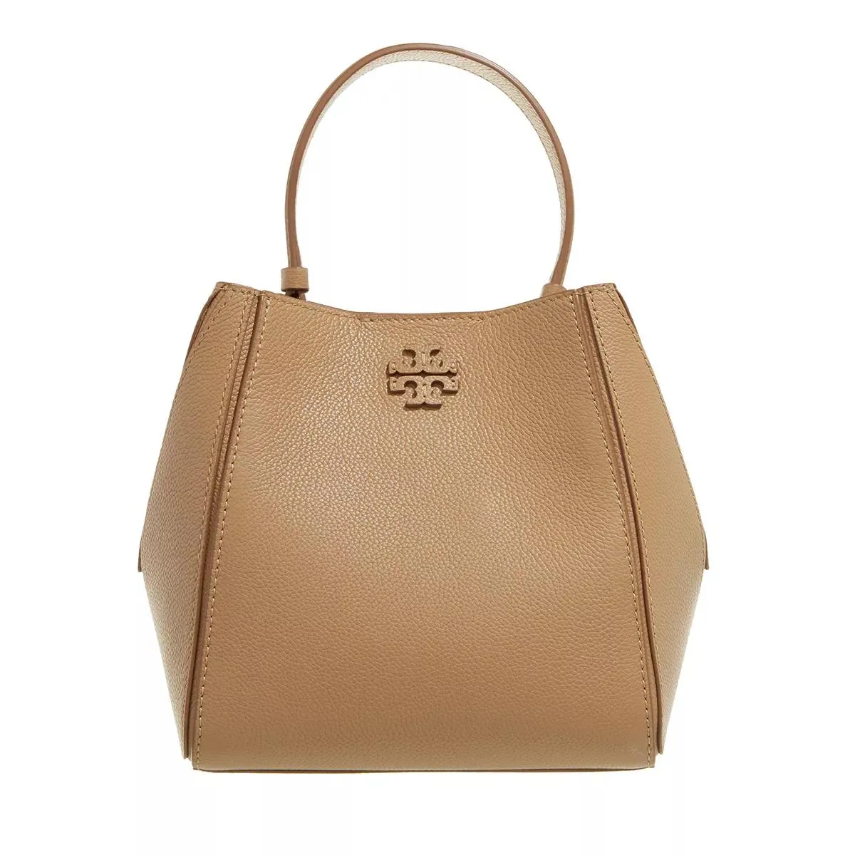 Tory Burch  McGraw Small Bucket Bag Tiramisu