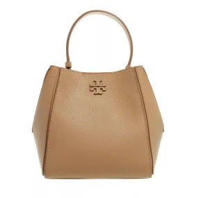 Tory Burch  McGraw Small Bucket Bag Tiramisu