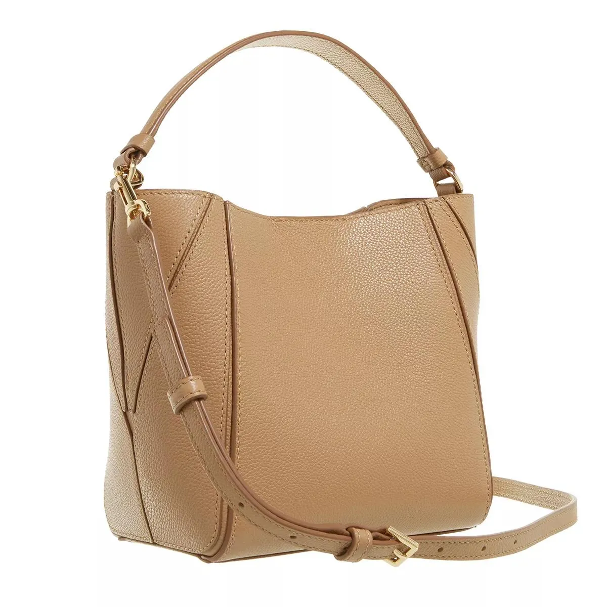 Tory Burch  McGraw Small Bucket Bag Tiramisu