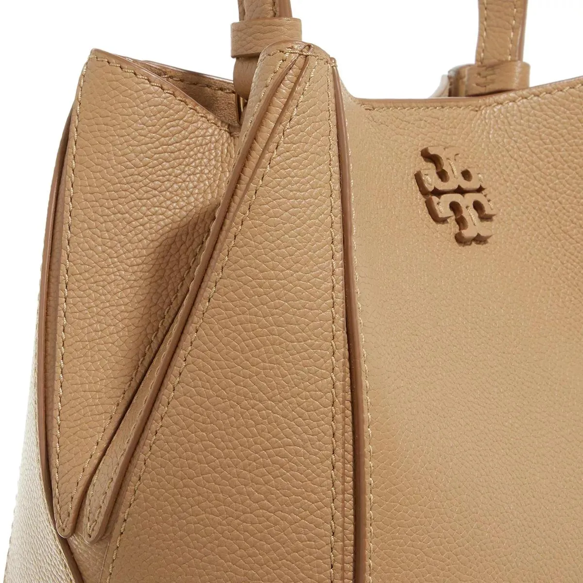 Tory Burch  McGraw Small Bucket Bag Tiramisu