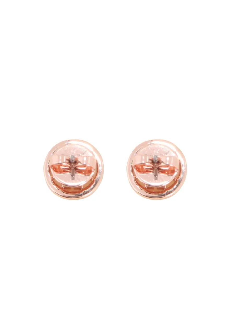 Tory Burch Miller Embellished Stud Earrings