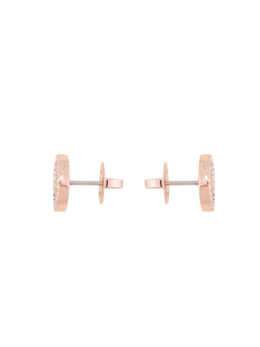 Tory Burch Miller Embellished Stud Earrings