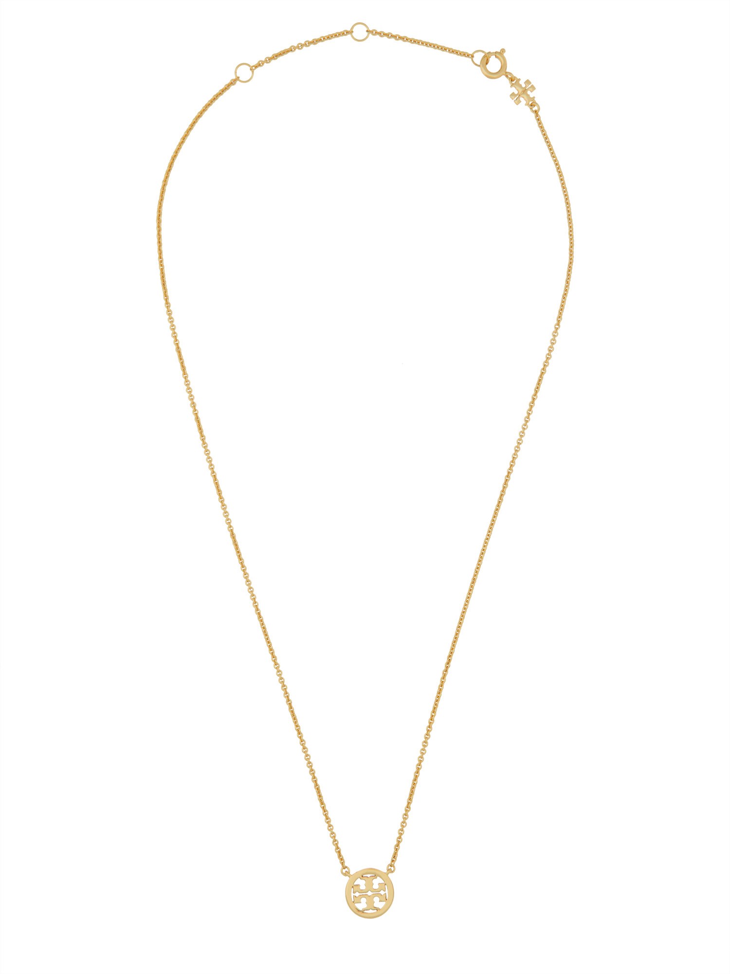 TORY BURCH    PAVE MILLER NECKLACE