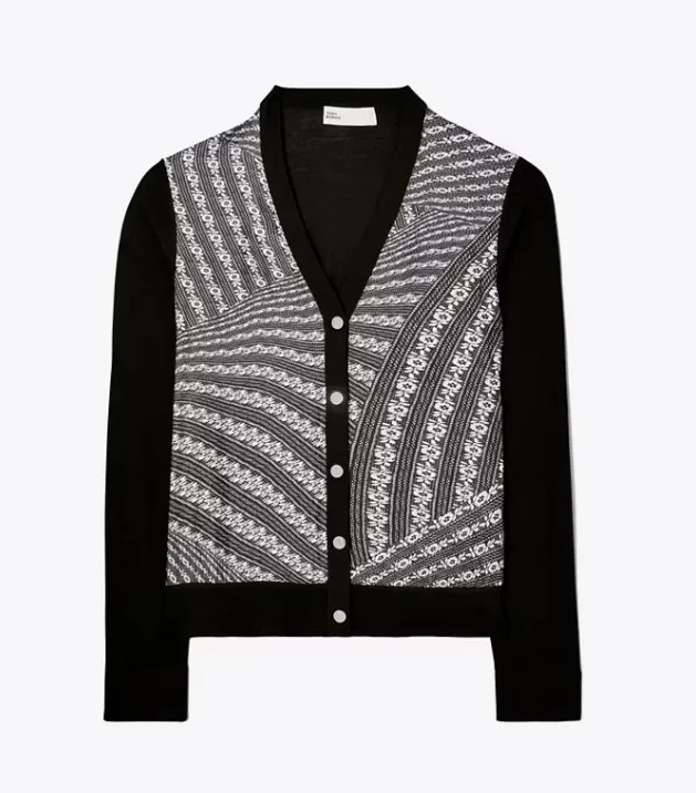 Tory Burch  |Silk Cardigans