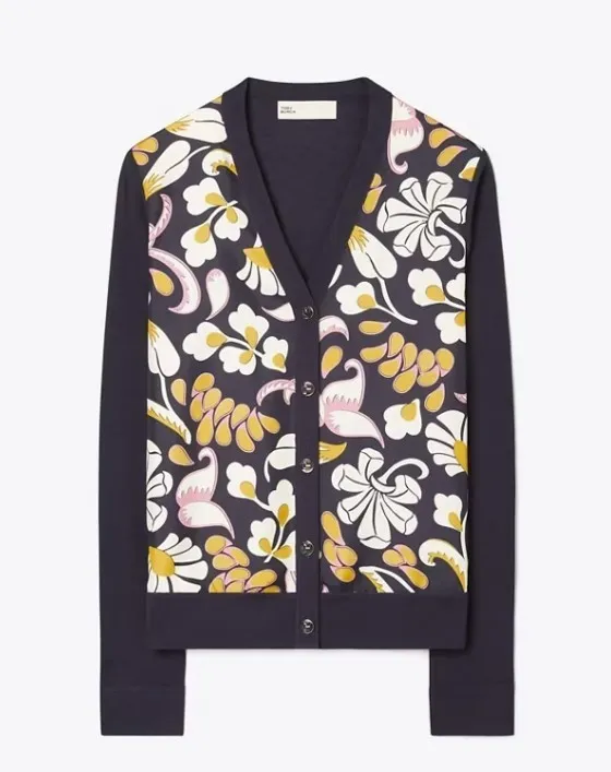 Tory Burch  |Silk Cardigans