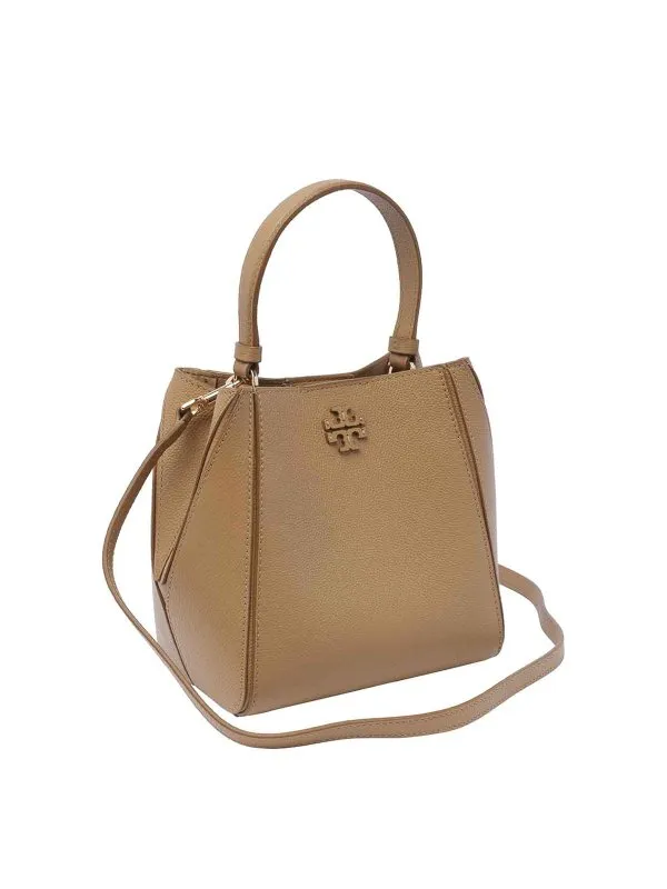 Tory Burch Small Mccgraw Bucket Bag