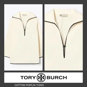 Tory Burch  |Unisex Cotton Tunics