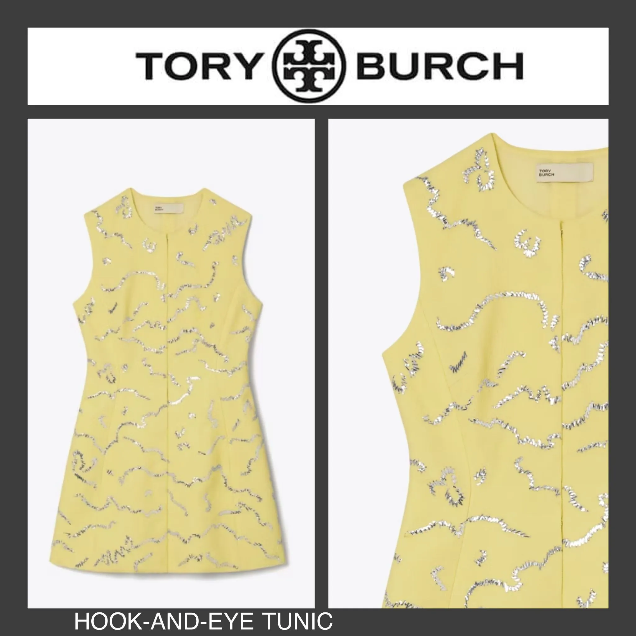 Tory Burch  |Unisex Silk Tunics