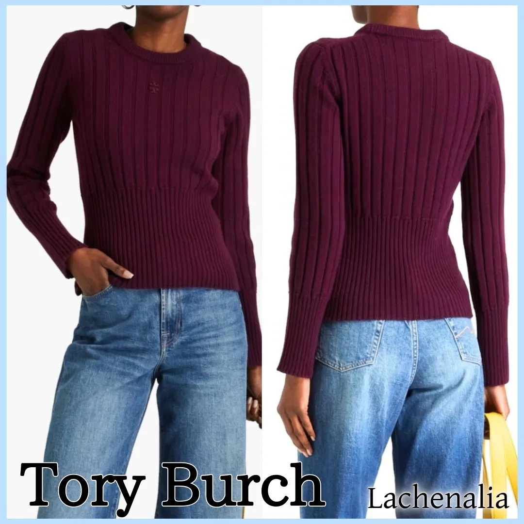 Tory Burch  |V-neck & Crew neck