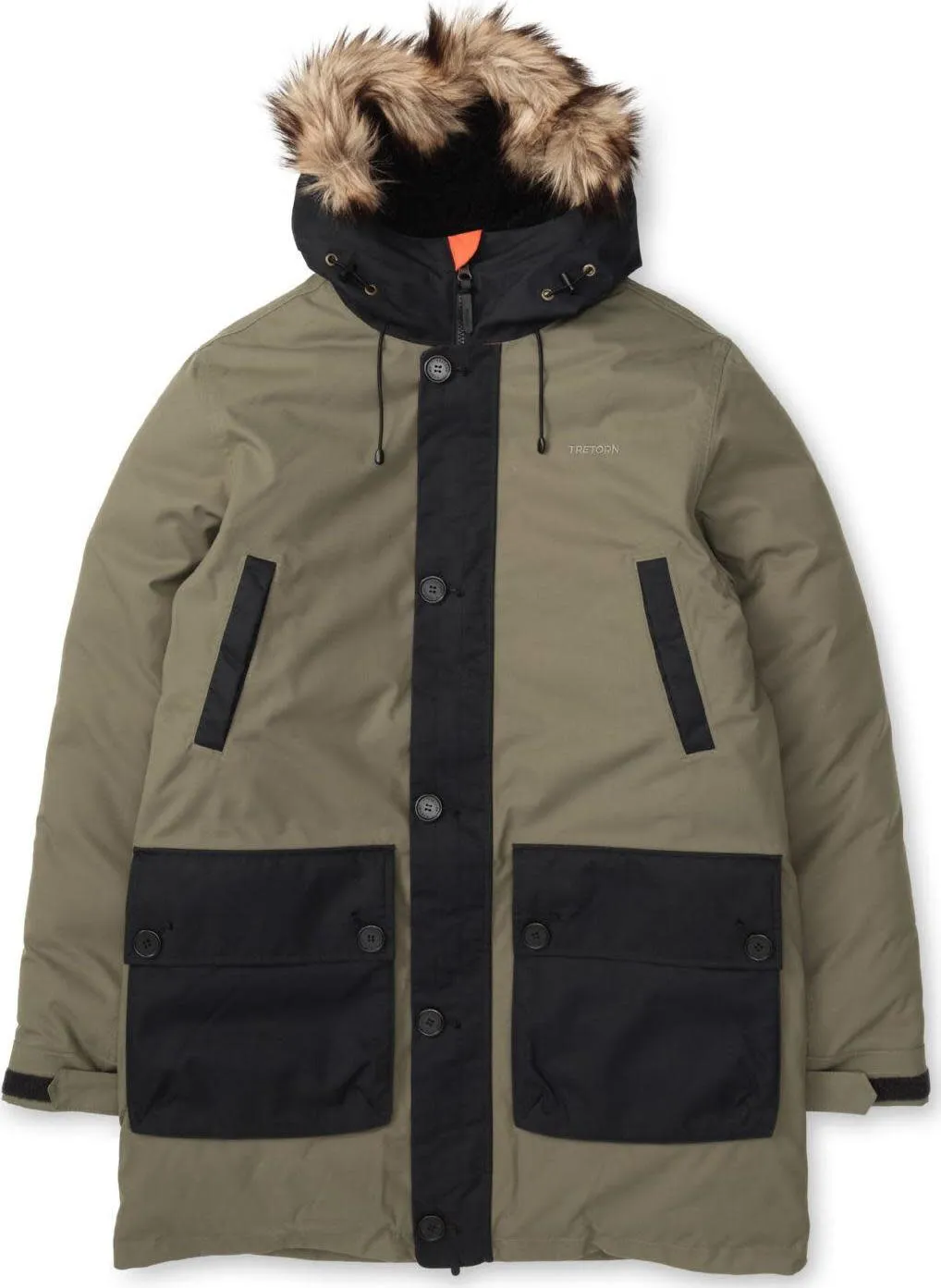 Tretorn Men's Coast Parka Field Green | Buy Tretorn Men's Coast Parka Field Green here | Outnorth