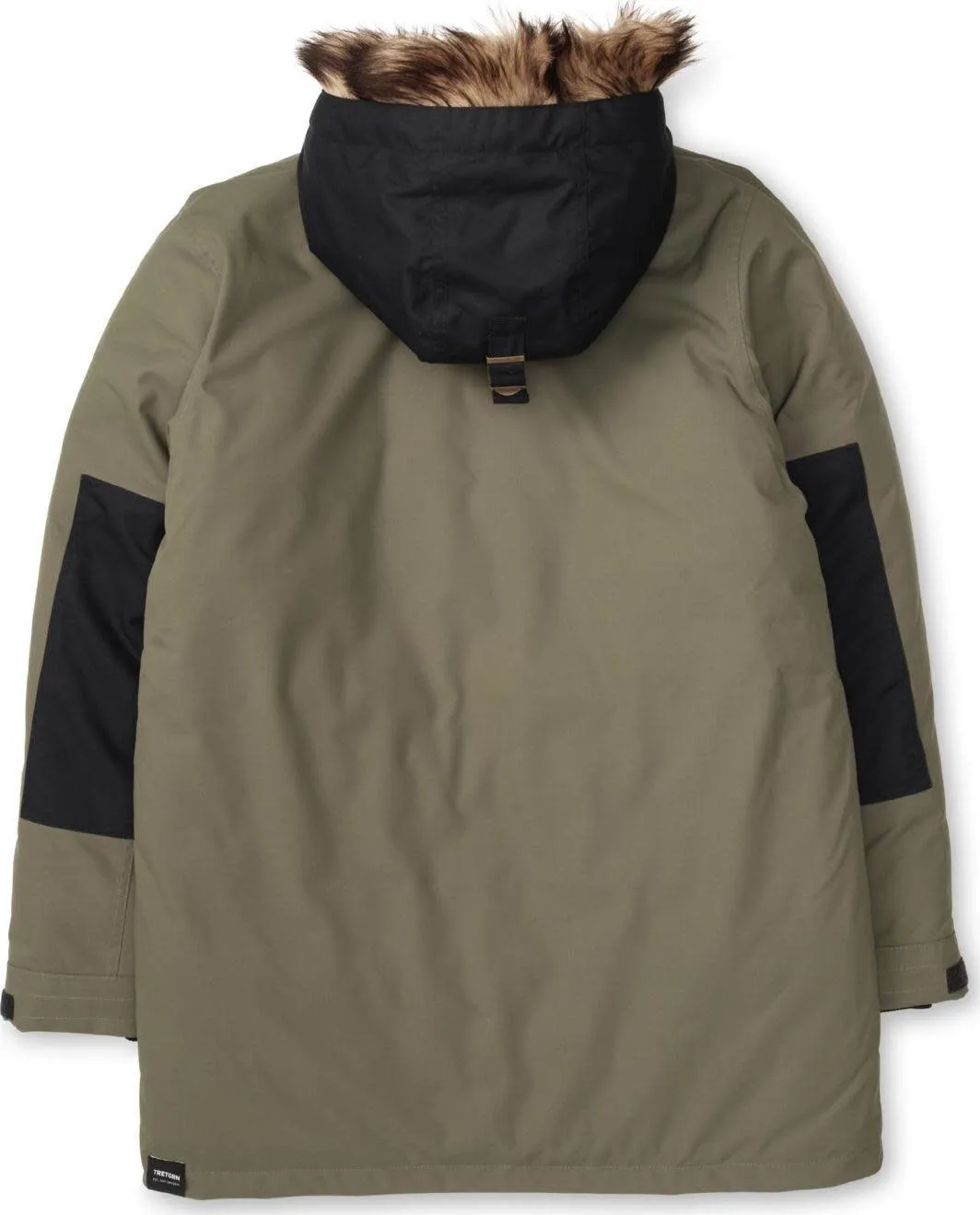 Tretorn Men's Coast Parka Field Green | Buy Tretorn Men's Coast Parka Field Green here | Outnorth