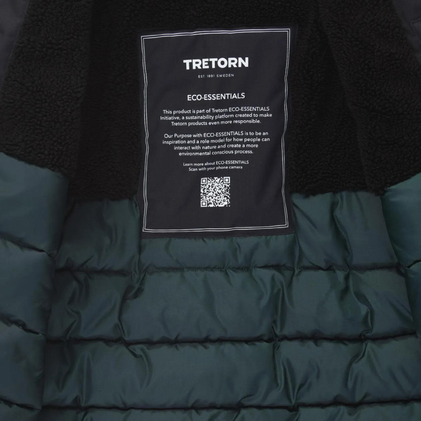 Tretorn Men's Coast Parka Field Green | Buy Tretorn Men's Coast Parka Field Green here | Outnorth