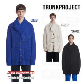 TRUNK PROJECT  |★Trunk Project★Mohair Scarf Cardigan