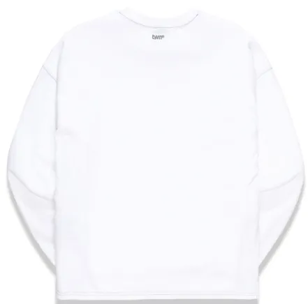 TWN  |Unisex Street Style U-Neck Long Sleeves Cotton Oversized