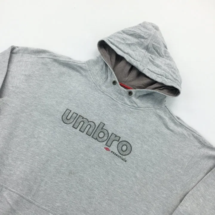 Umbro Spellout Hoodie - XXL