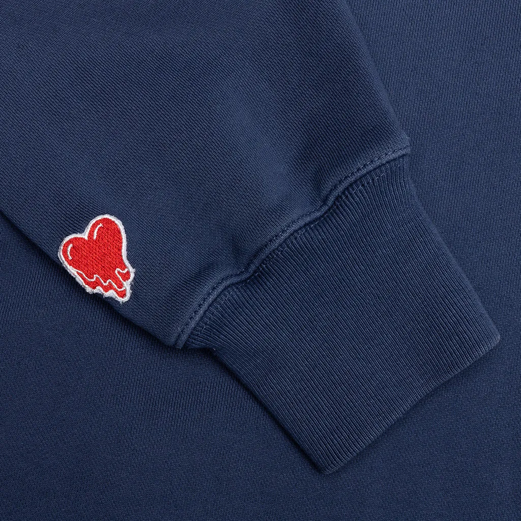 Unavailable Crewneck - Navy Blue