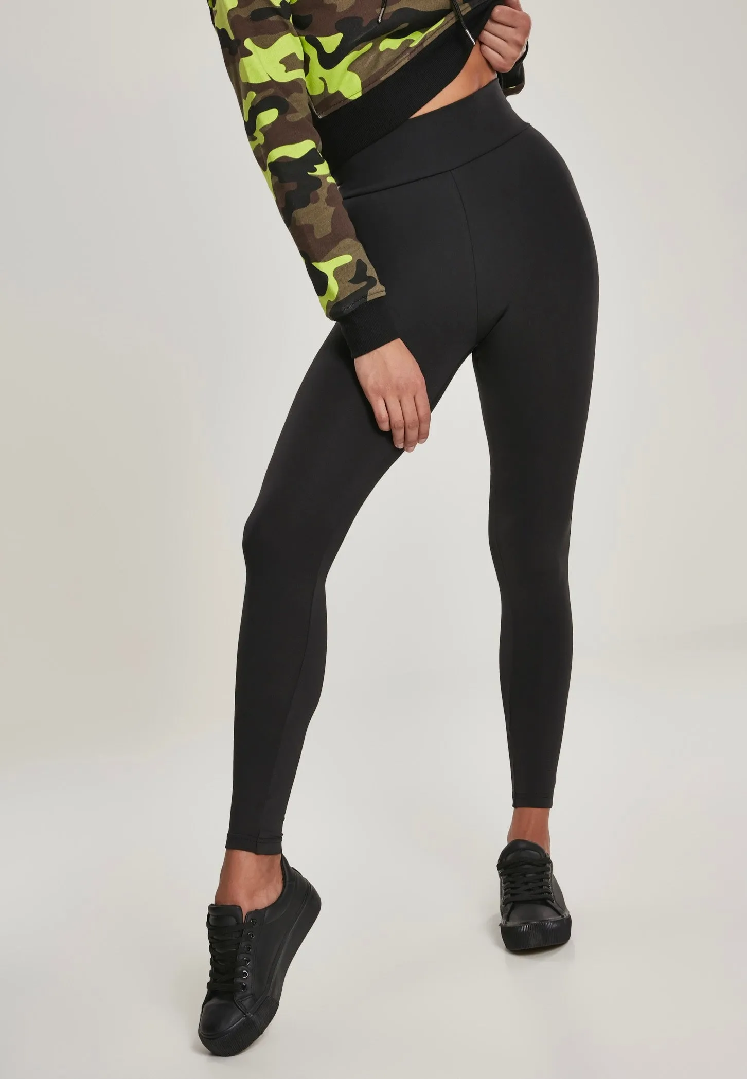 Urban Classics - High Waist Black - Leggings