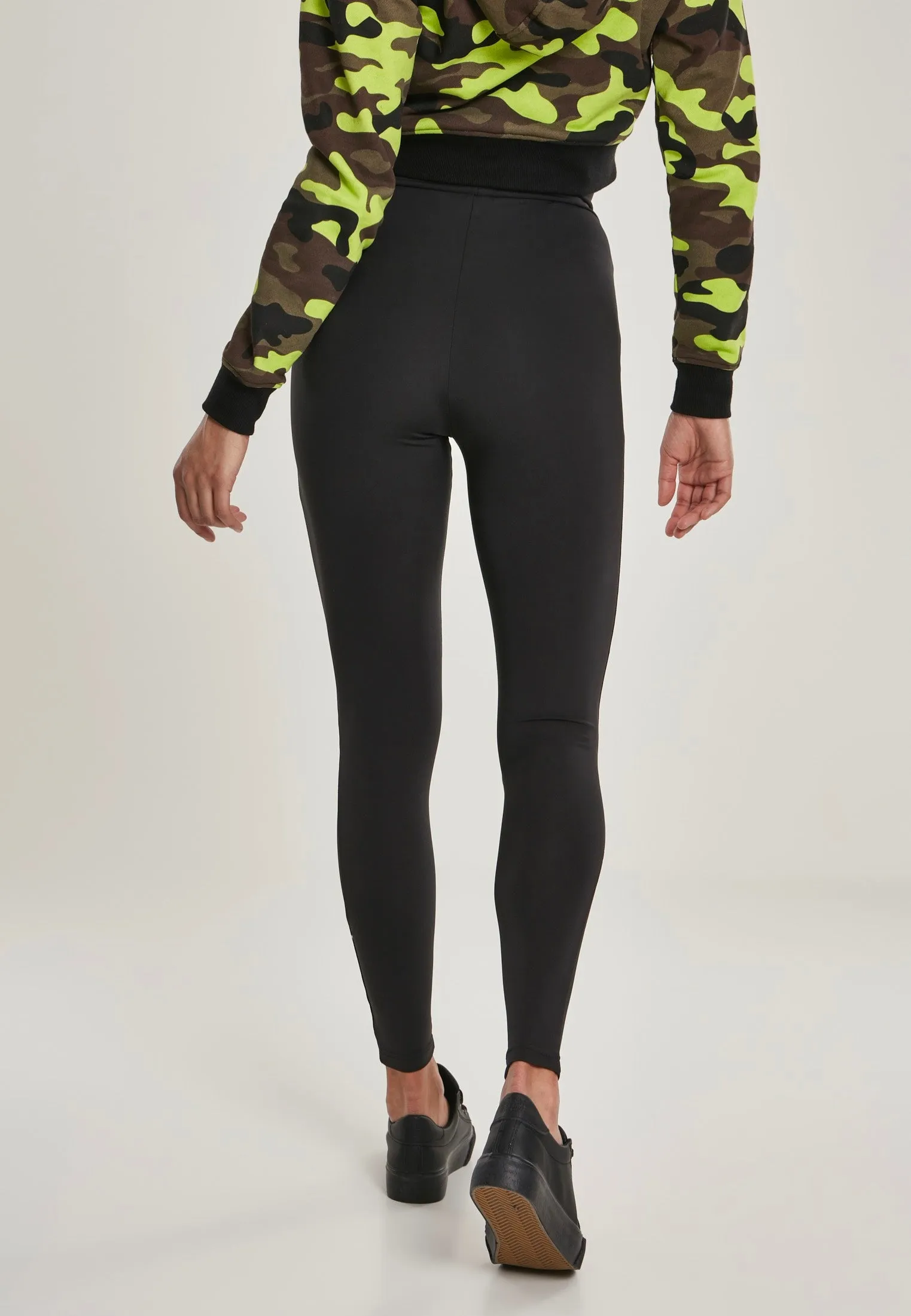 Urban Classics - High Waist Black - Leggings