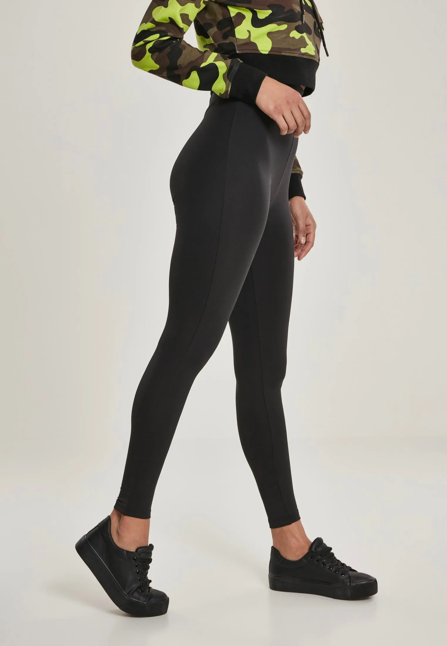 Urban Classics - High Waist Black - Leggings