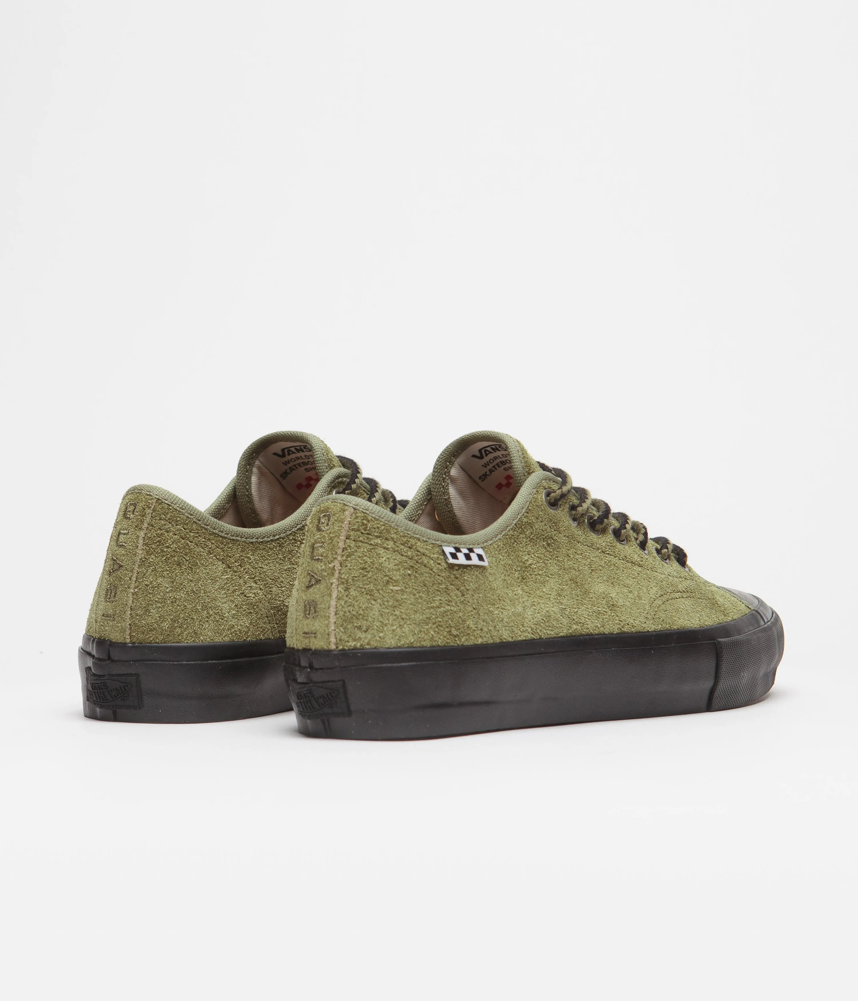 Vans Skate Gym-Q VCU Shoes - (Quasi) Green