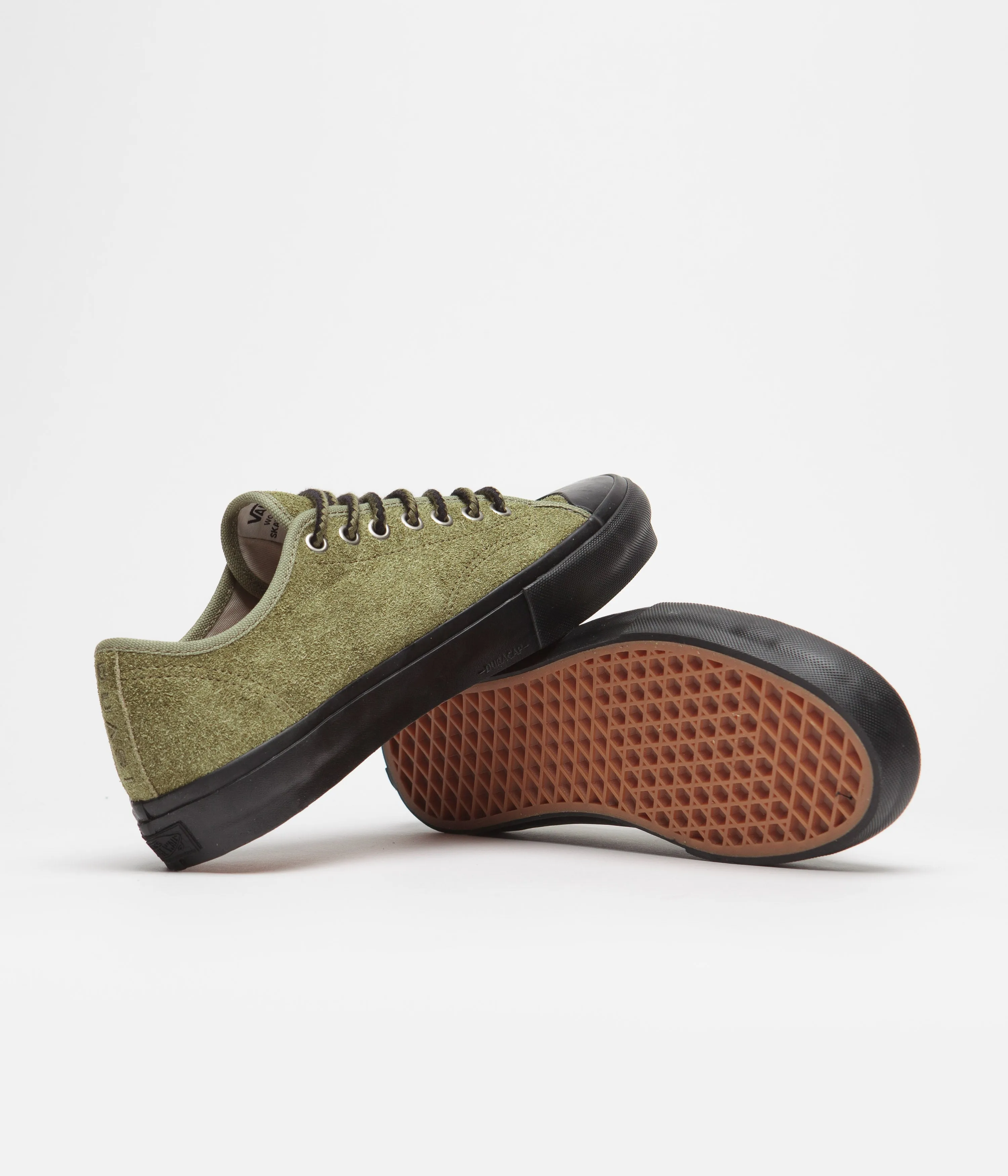 Vans Skate Gym-Q VCU Shoes - (Quasi) Green