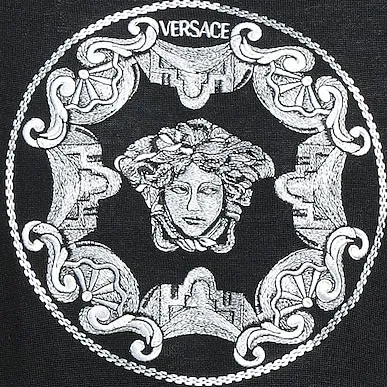 VERSACE  |Unisex Wool Street Style U-Neck Long Sleeves Plain