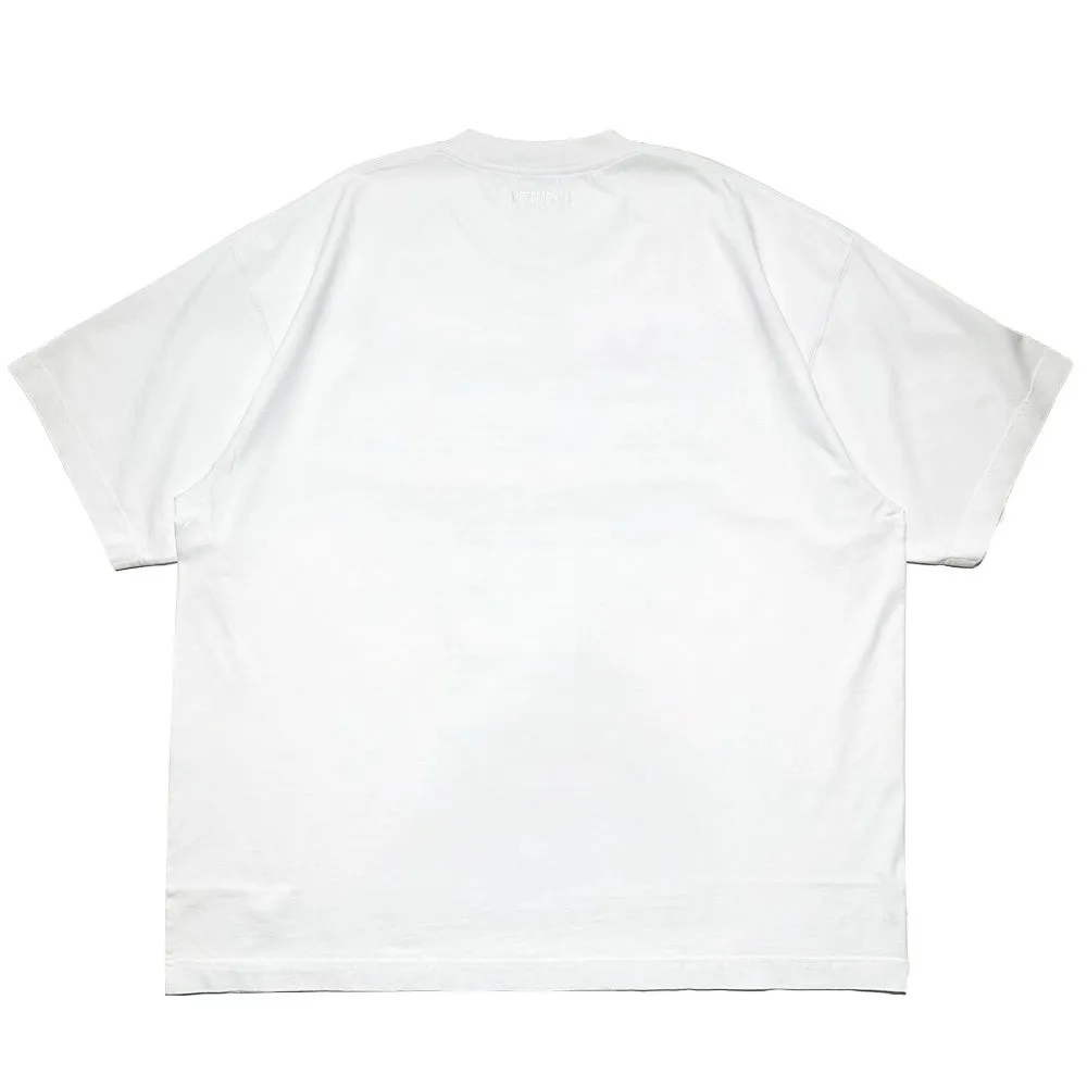 VETEMENTS  |Crew Neck Pullovers Unisex Street Style Cotton Short Sleeves